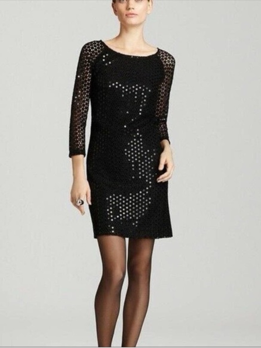 Lilly Pulitzer Aaliyah Sequin shift Dress 0